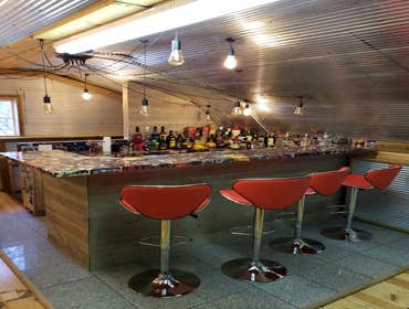 Photos by Empire Homes & Remodeling, Inc #5 Wet bar custom tops Empire custom home builders