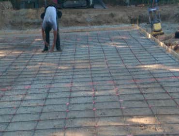 project32 sports court and over the garage addition