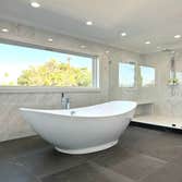 Master Bathroom Remodeling Now this is a dreamy master bathroom ? Another successful project completed, blending elegance and tranquility.