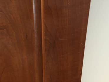Door gouge