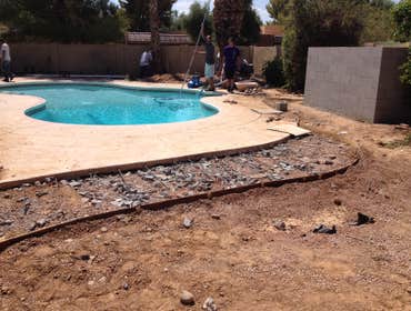 exterior work start
