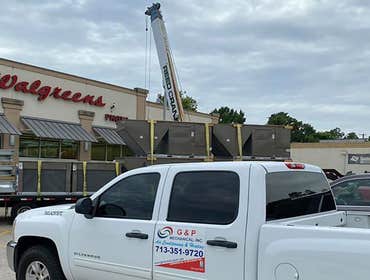 G&P Mechanical Stafford Texas Hvac services Stafford Texas, Commercial HVAC contractor ac repair and maintenance services 713-351-9720