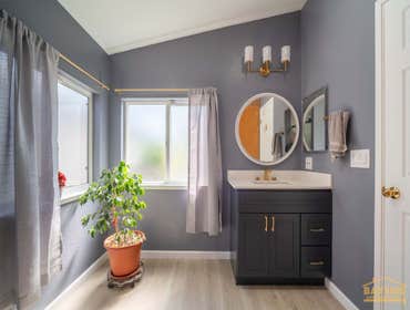 Photos by Bayside Home Improvement Inc #5 New Master bathroom with walk in shower and guest bathroom with tub shower