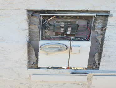 Photos by Dejan Buzanin Electric #3 Main electrical panel upgrade to 200 AMP