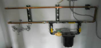 Filter piping