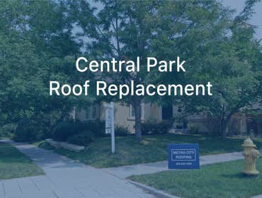 Central Park Roof Replacement