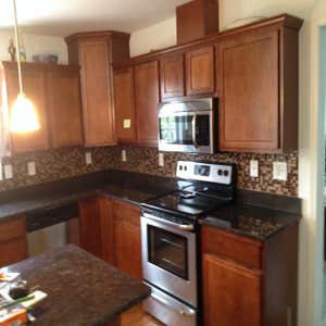 Kitchen Remodel Basic rip-out and replace with little layout change.