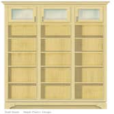 drawing for pantry