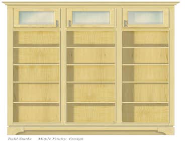 drawing for pantry