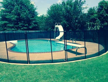 Safety Swimming Pool Fences We install safety pool fences in Oklahoma to prevent children and pets from drowning. Here are just a few of the jobs we ha