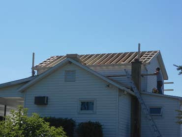 Completed Rafters