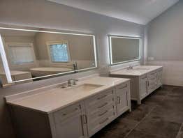 Photos by Kam Bathroom, Kitchen, and Basement Remodeling #1