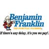 Benjamin Franklin plumbing of Kansas City logo