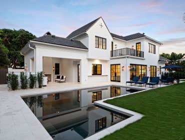 Rear Elevation & Outdoor Living