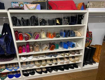 Shoe Shelves