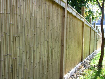 Wood Fence