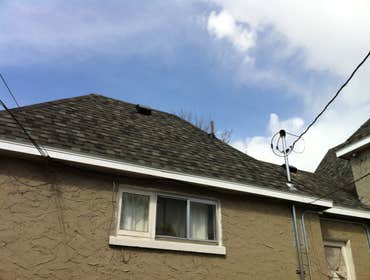 Project photos from Martin Skabelund Roofing