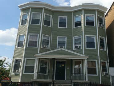 Siding work