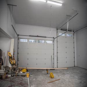 Spacious 3-Car Garage & Workshop