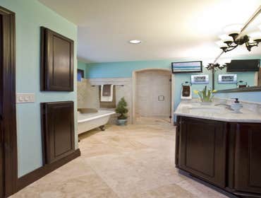 Whole house remodel This was an older home by the Salt Lake Country Club that was completely gutted and remodeled. The entire midsection of the home wa