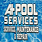 A Plus Pool Service logo