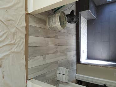 The Elm Project Full Bathroom Remodel