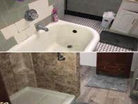 Photos by Retrobath Makeover #1