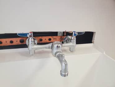 Wall Mount Faucet