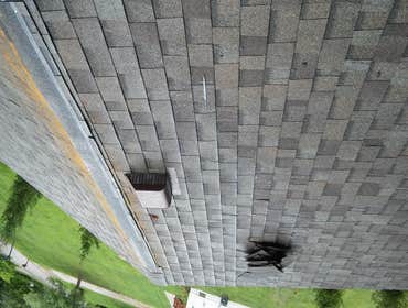 New roof w/ vents