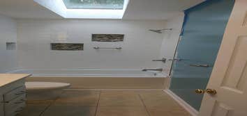 bathroom remodel