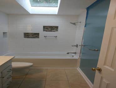 bathroom remodel