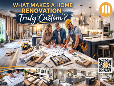 Articles & Blogs When it comes to your kitchen or bath renovation, we do the heavy lifting for you. A one-stop shop renovation company means being in c
