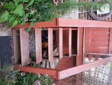 deck stairs