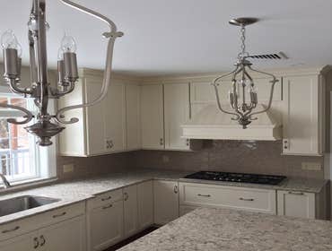 Pleasant Valley Kitchen Remodel (Cream-Colored Perfection!)