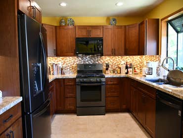 kitchen Remodeling by Calibuilder