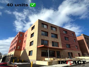 Photos by Impact Painting Inc #3 Commercial Building 40 units