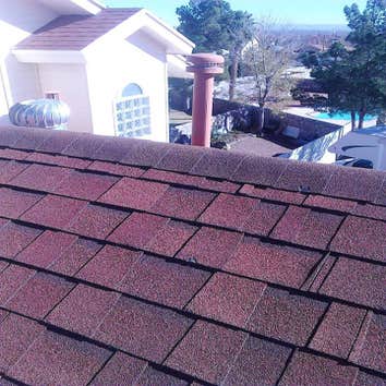 Complete 3 D Shingles Roof