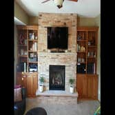 Fireplaces Here are some photos of some fireplace projects that we have completed. Take a peak!