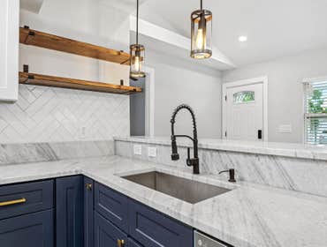 Photos by Nextden Construction #1 Full interior and exterior remodel.