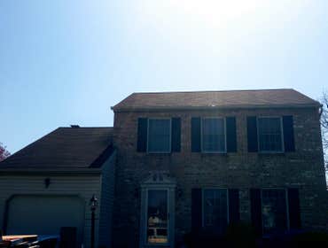 Photos by Chris Hernandez Pro-Handyman L.L.C. #2 Beautiful Eye Popping Red Imperial Rib with a New Skylight to really bring this home back to life.