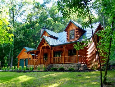 Log Homes