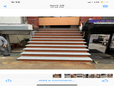 Photos by New Mh Contracting Inc #1 Sidewalk PSI4000 concrete