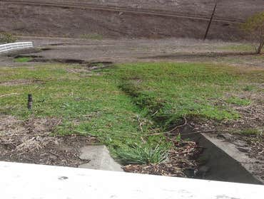 Major erosion problem