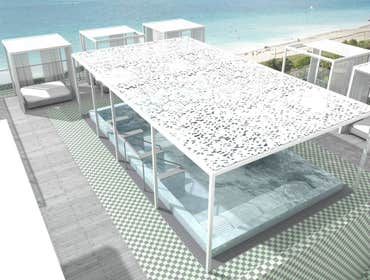 Metropolitan by COMO - Traymore Hotel - Design Renderings