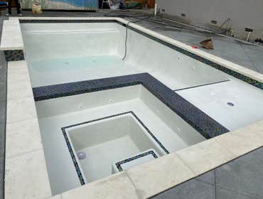 Photos by Dl Pools & Spa #1 Pool remodel & landscape done in Tracy, Ca.