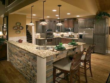 Pristine kitchens