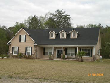 New custom home Jacksonville This is a custom designed home that was built for the Larue residence. The Fine quality construction that went into this h
