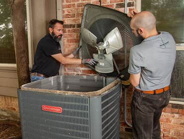 Photos by Team Enoch: AC Repair #1