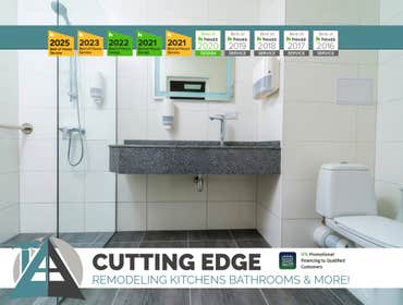 Photos by Kitchen & Bathroom Remodel by Cutting Edge Contractors #1