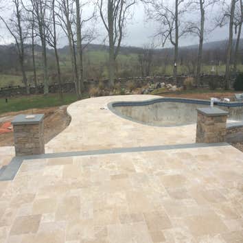 Travertine Pavers